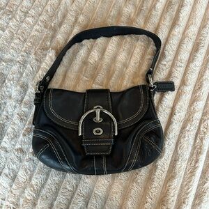 Coach Leather Shoulder bag